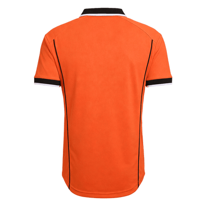 Retro Netherlands Home Soccer Jersey World Cup 1998 Orange
