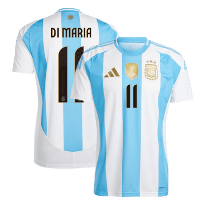 DI MARIA #11 Argentina Home Soccer Jersey 2024