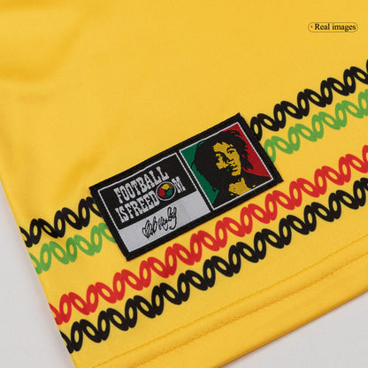 Jamaica Home Football Shirt World Cup 2026 Yellow