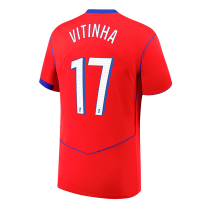 VITINHA #17 PSG Third Away Soccer Jersey 2025/26