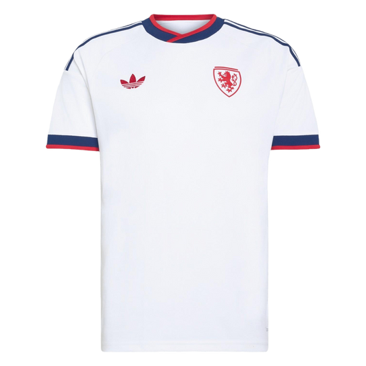 Czechia Away Soccer Jersey 2026/27 White