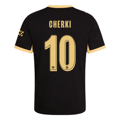 Authentic CHERKI #10 Manchester City Away Soccer Jersey 2026/27