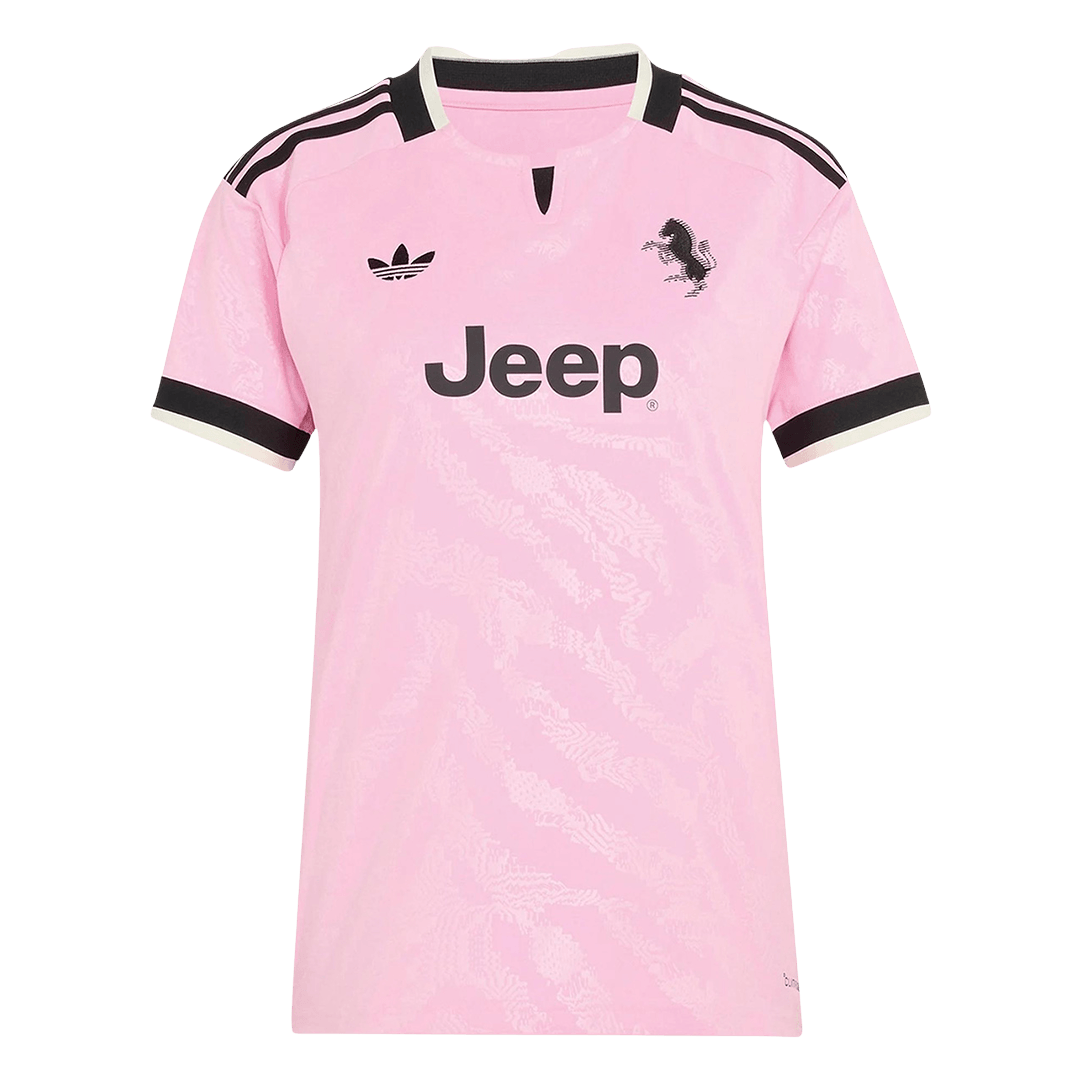 Women's Juventus Away Soccer Jersey 2026/27 Pink