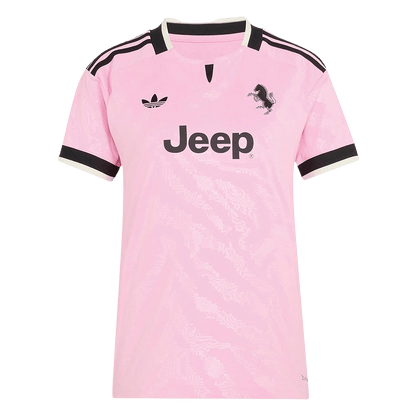 Women's Juventus Away Soccer Jersey 2026/27 Pink