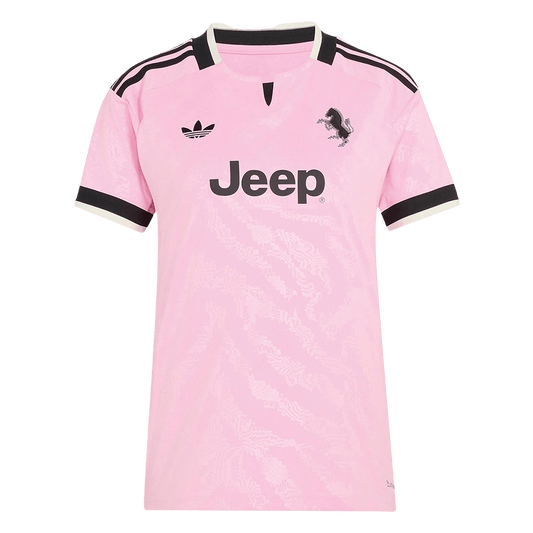 Women's Juventus Away Soccer Jersey 2026/27 Pink