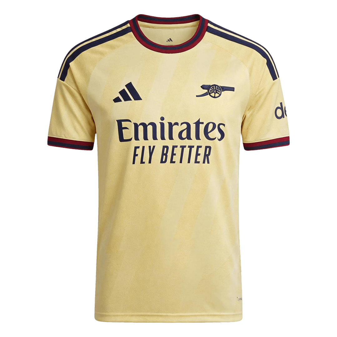 Authentic GABRIEL #6 Arsenal Third Away Soccer Jersey 2026/27