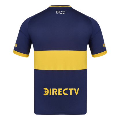 Boca Juniors Home Soccer Jersey 2025/26 Navy