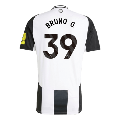 BRUNO G. #39 Newcastle United Home Football Shirt 2024/25 Football Kit UK