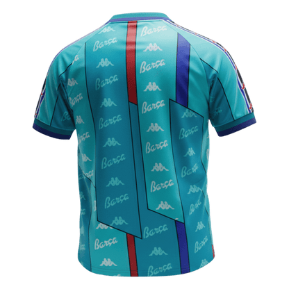 Retro 1996/97 Barcelona Away Soccer Jersey