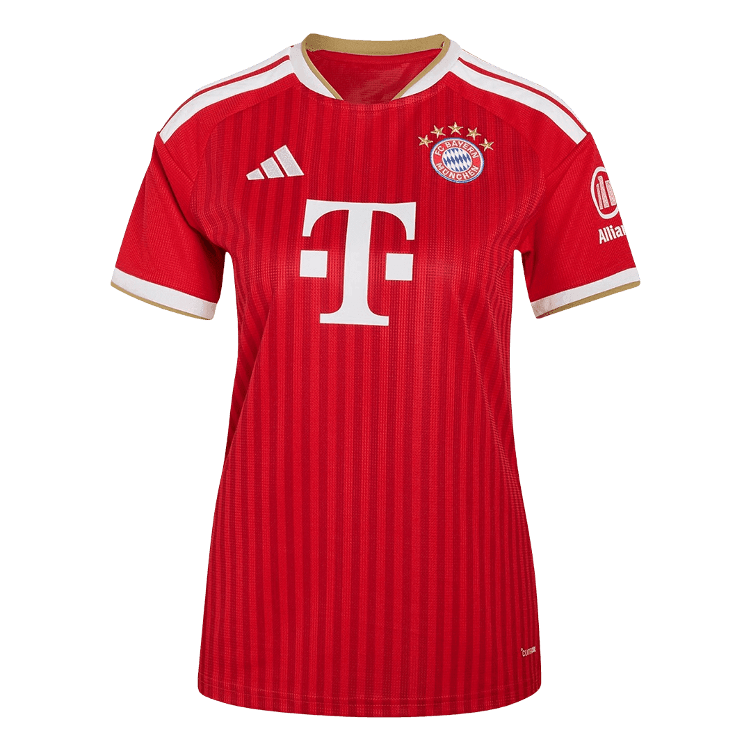 Women's Bayern Munich Home Soccer Jersey 2026/27 Red