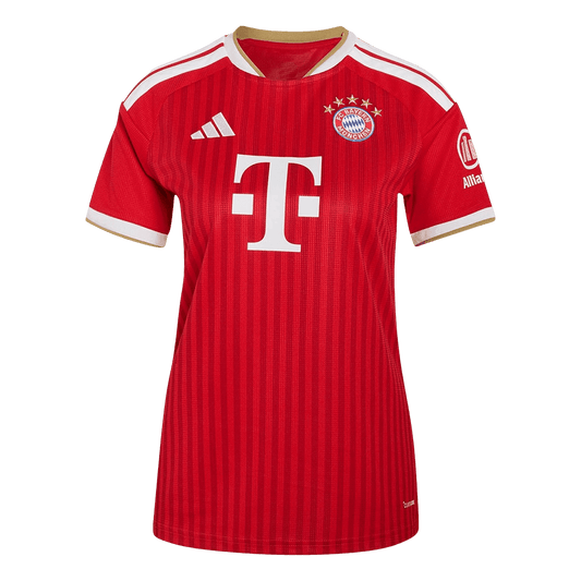 Women's Bayern Munich Home Soccer Jersey 2026/27 Red