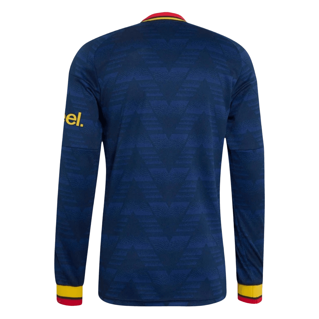 Arsenal Away Long Sleeve Soccer Jersey 2026/27 Navy