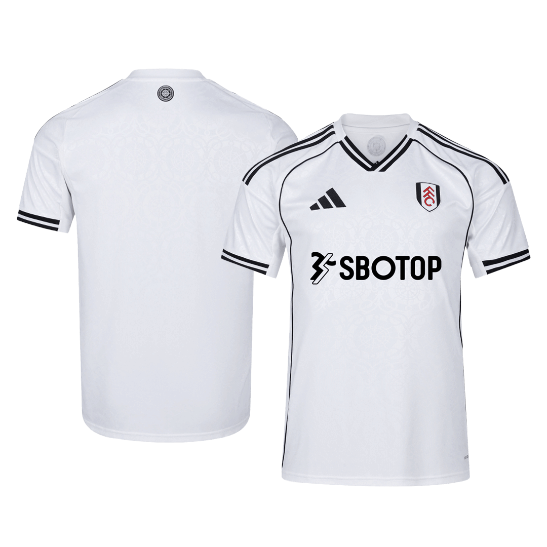 Fulham Home Soccer Jersey 25/26 White