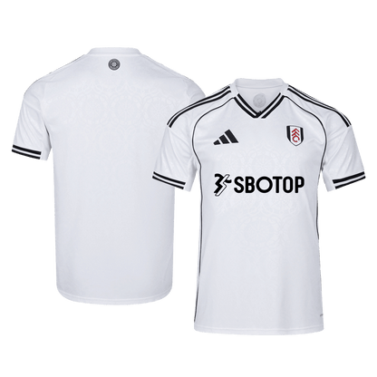 Fulham Home Soccer Jersey 25/26 White