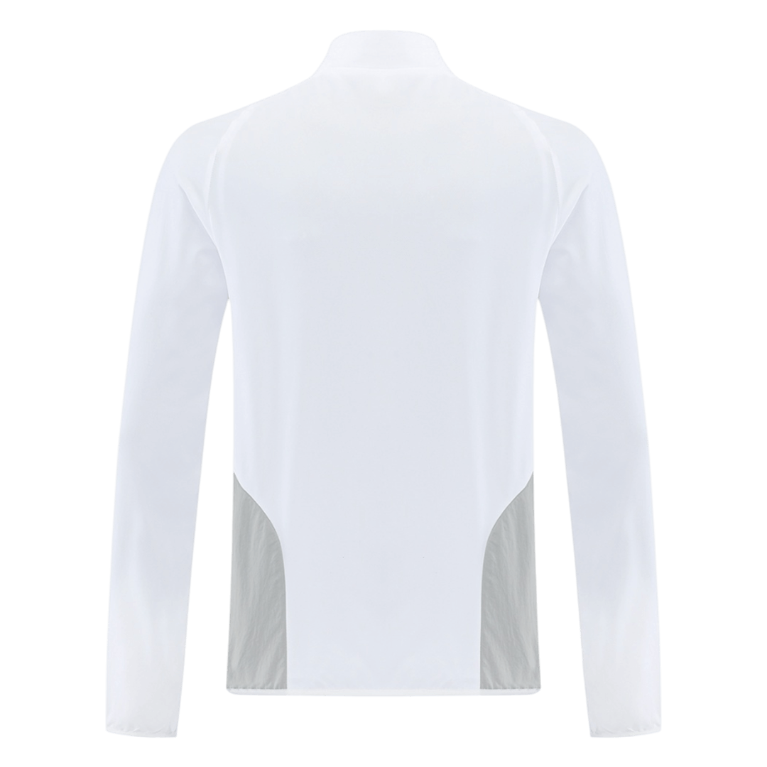 25/26 Real Madrid Windbreaker Jacket White