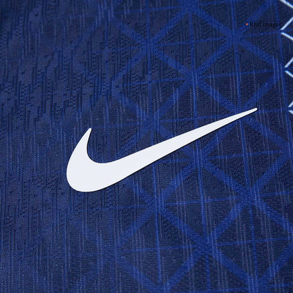 Authentic D.DOUÉ #14 PSG Home Soccer Jersey 2025/26 Navy