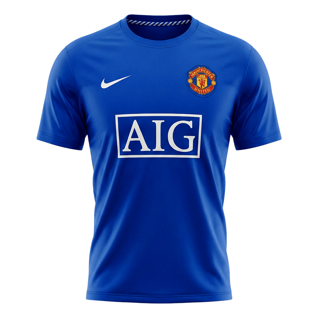 Retro 2008/09 Manchester United Third Away Soccer Jersey 2025/26
