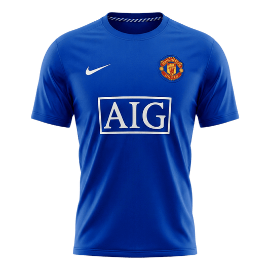 Retro 2008/09 Manchester United Third Away Soccer Jersey