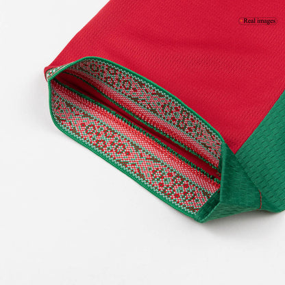 Morocco Home Football Shirt World Cup 2026 Red