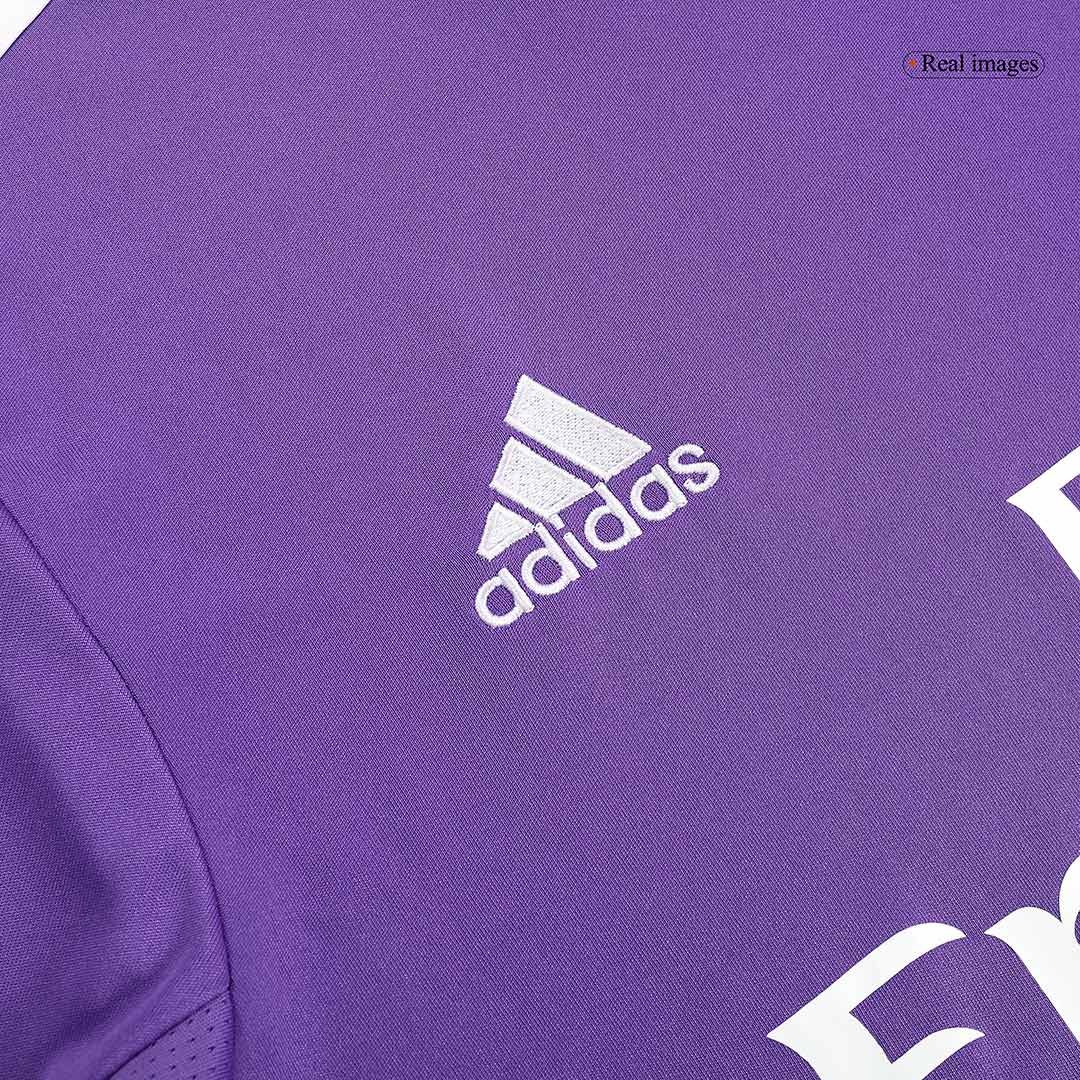 16/17 Real Madrid Away Purple Retro Jerseys Shirt