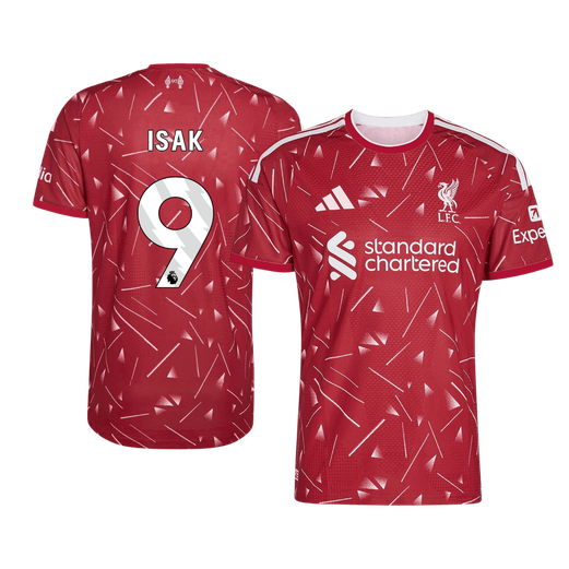 Authentic ISAK #9 Liverpool Home Soccer Jersey 2026/27