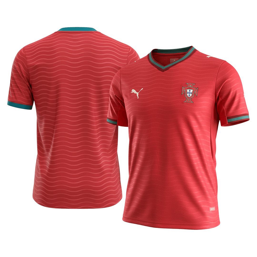 Portugal Home Soccer Jersey 2026