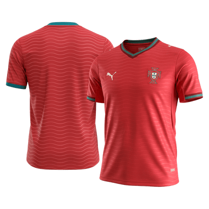 Portugal Home Soccer Jersey 2026