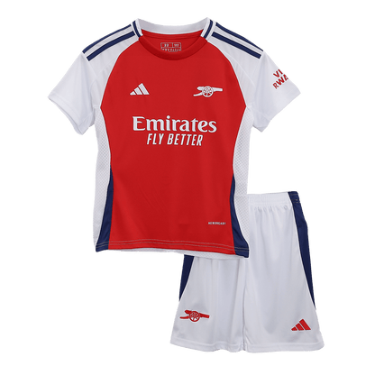 Kid's Arsenal Home Soccer Jersey Kit(Jersey+Shorts) 2024/25