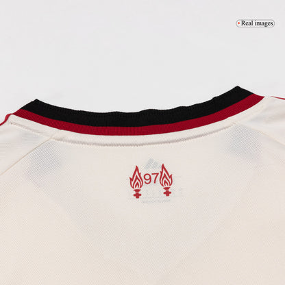Liverpool Away Soccer Jersey 25/26 White