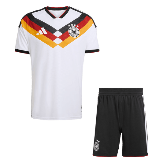 Germany Home Soccer Jersey Kit(Jersey+Shorts) 2026