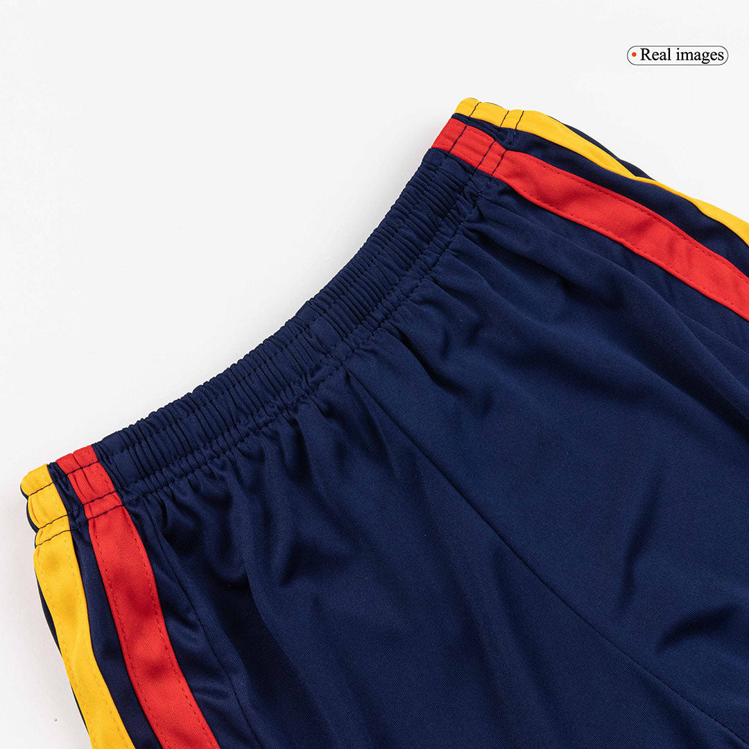 Kid's Spain Home Soccer Jersey Kit(Jersey+Shorts+Socks) 2026