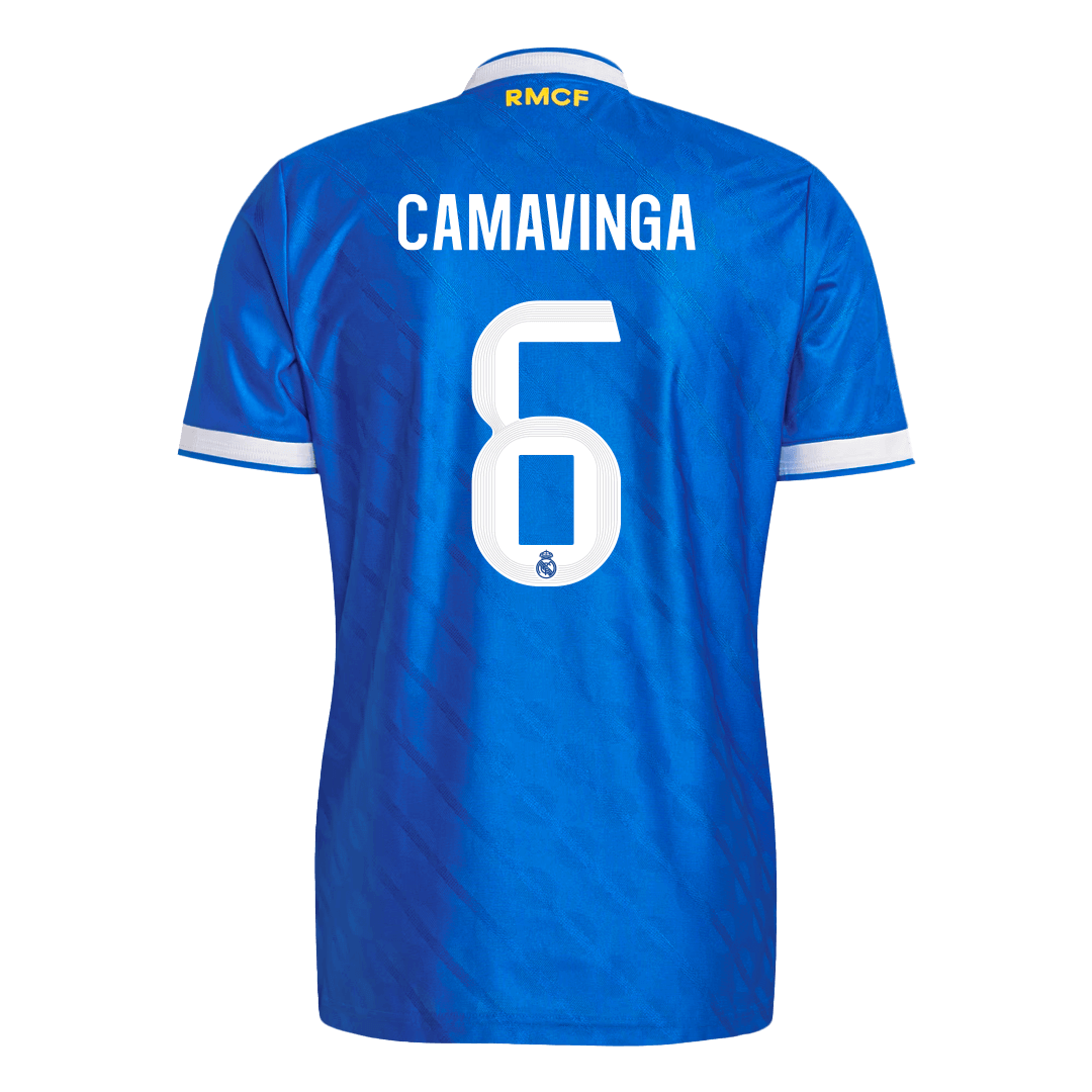 Authentic CAMAVINGA #6 Real Madrid Third Away Soccer Jersey 2025/26