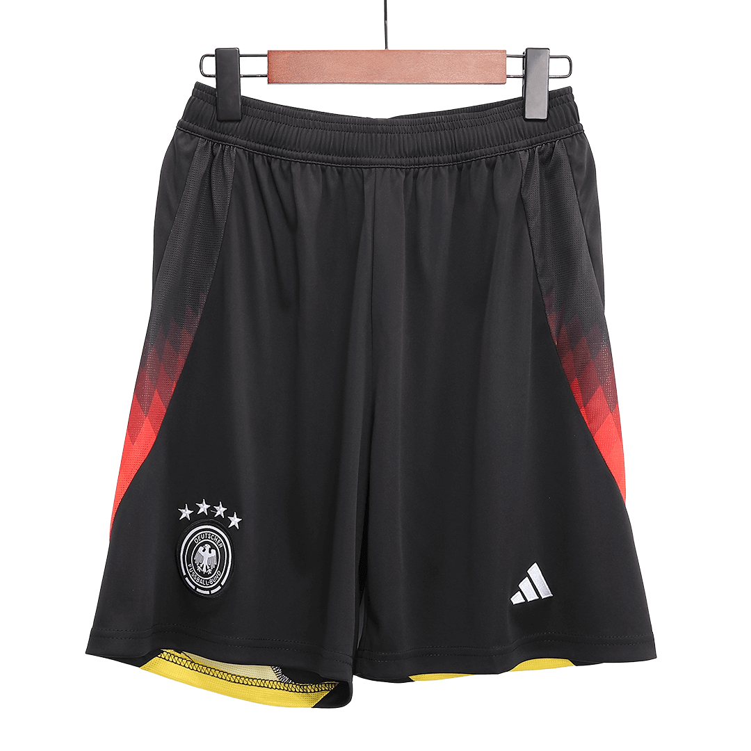 Germany Home Soccer Shorts Euro 2024