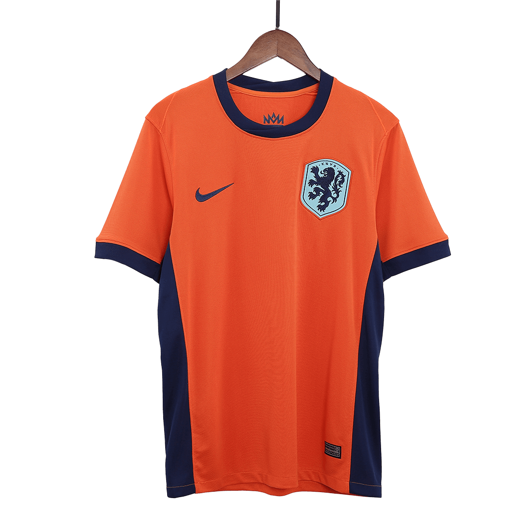 Netherlands Home Soccer Jersey Euro 2024