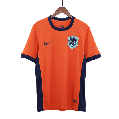 Netherlands Home Soccer Jersey Euro 2024