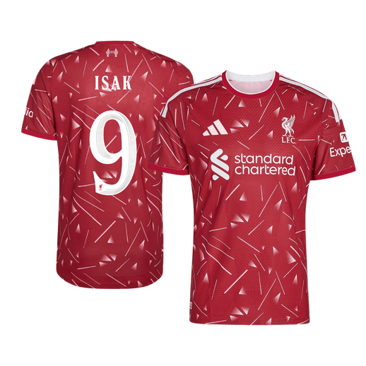 Authentic ISAK #9 Liverpool Home Soccer Jersey 2026/27