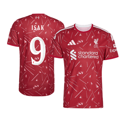 Authentic ISAK #9 Liverpool Home Soccer Jersey 2026/27