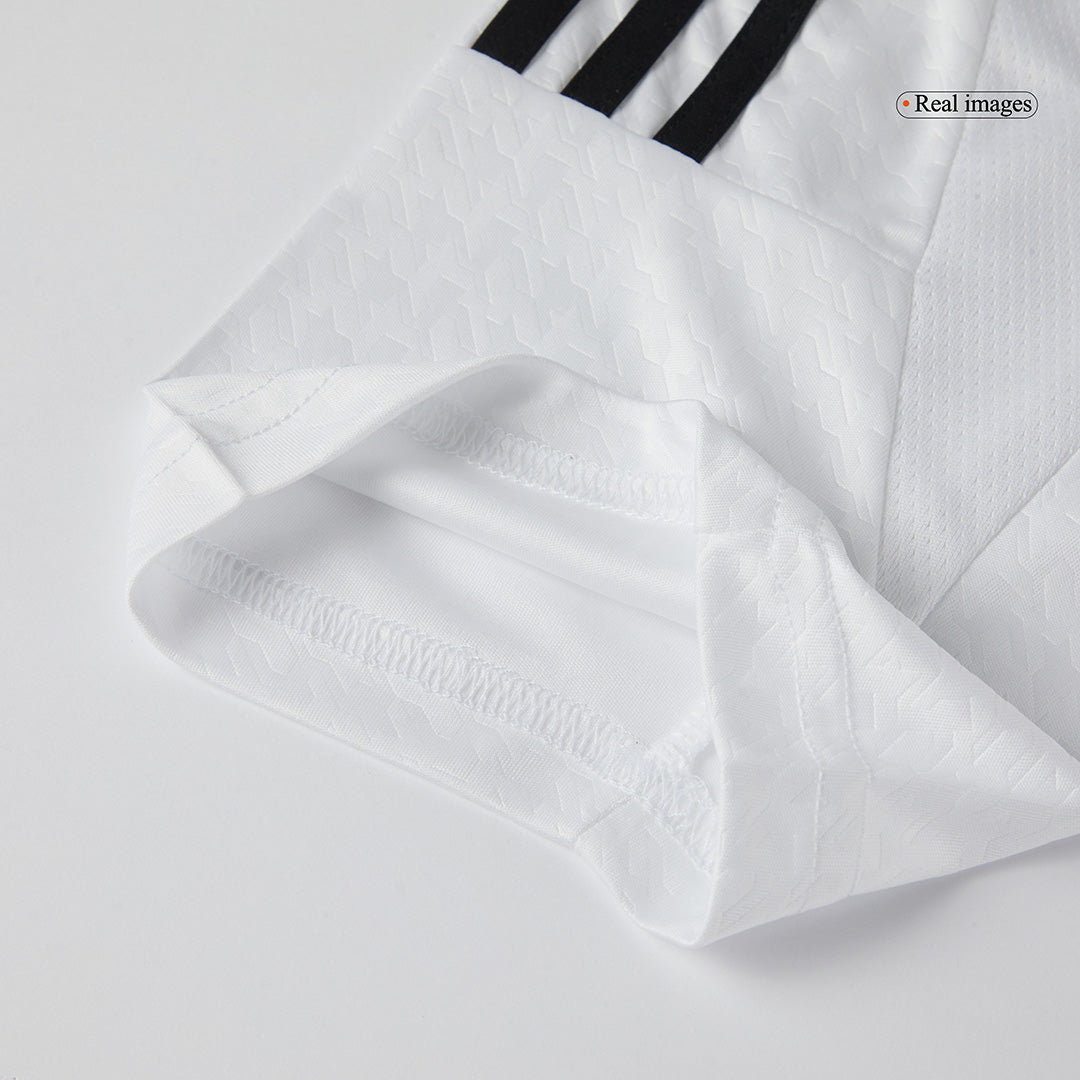 Real Madrid Home Soccer Jersey 2024/25 White - Copa del Rey Final