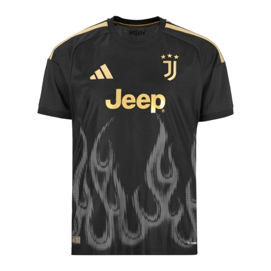 Player Version Juventus Third Away Soccer Jersey 2026/27