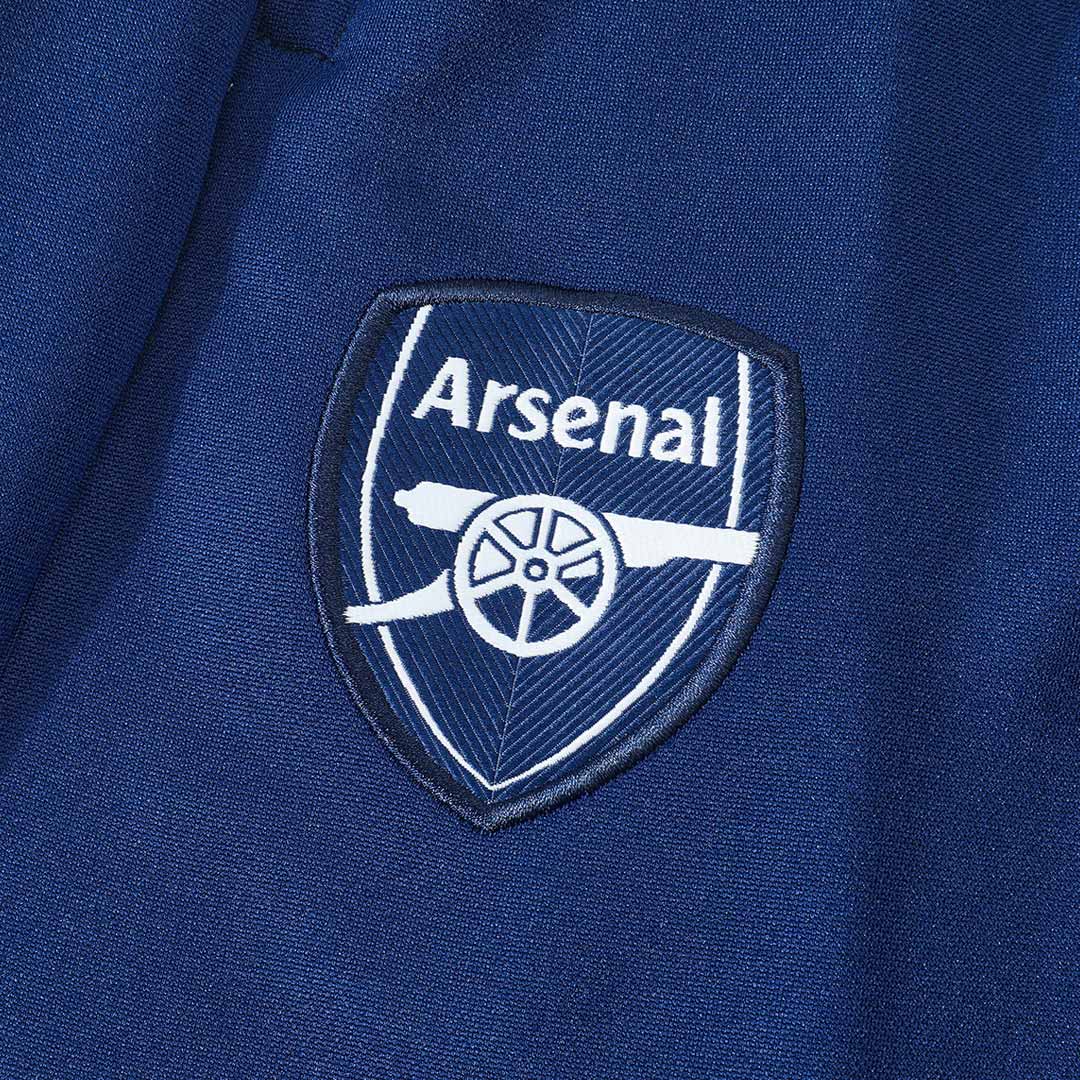 Arsenal Zipper Sweatshirt Kit(Top+Pants) 25/26 White