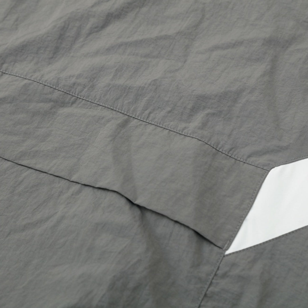 25/26 Real Madrid Windbreaker Jacket Gray