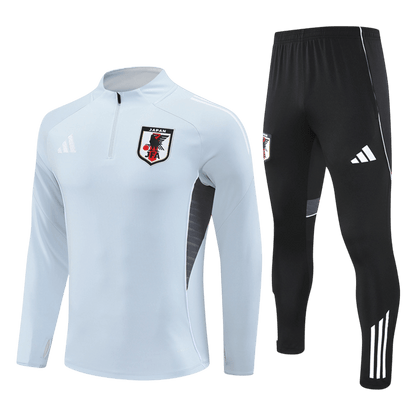 Japan Zipper Sweatshirt Kit(Top+Pants) 2026 White