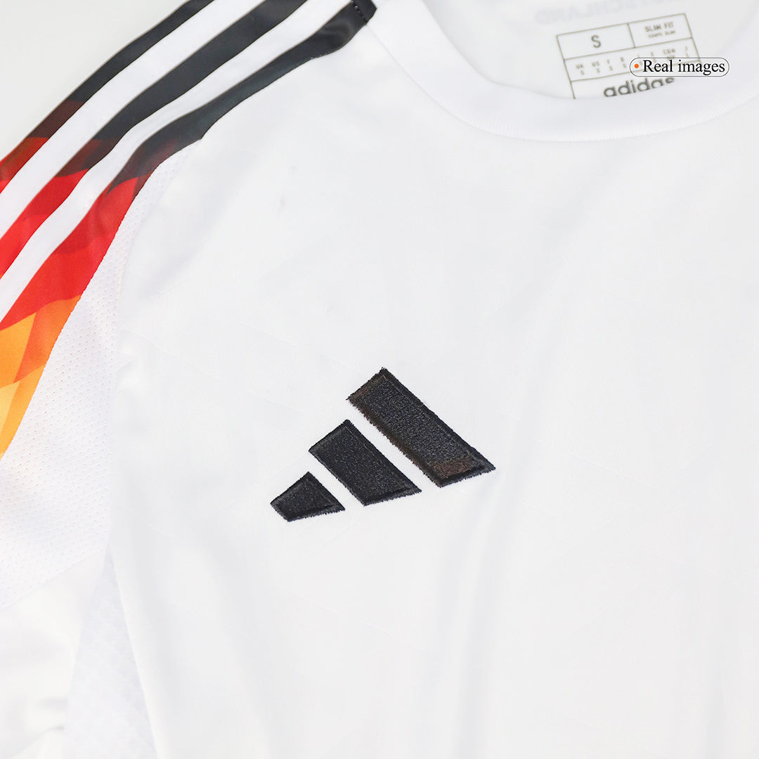 HAVERTZ #7 Germany Home Soccer Jersey Euro 2024