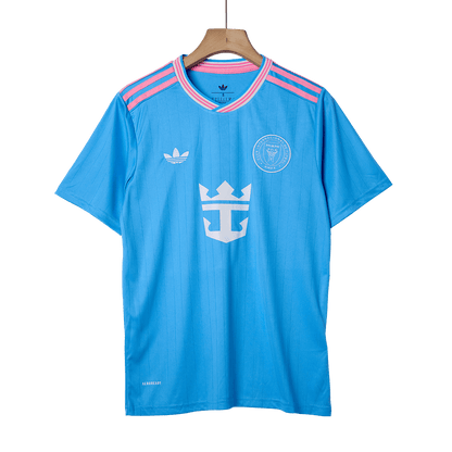 MESSI #10 Inter Miami Third away Soccer Jersey 2025 Blue