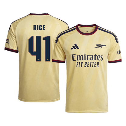 Authentic RICE #41 Arsenal Third Away Soccer Jersey 2026/27