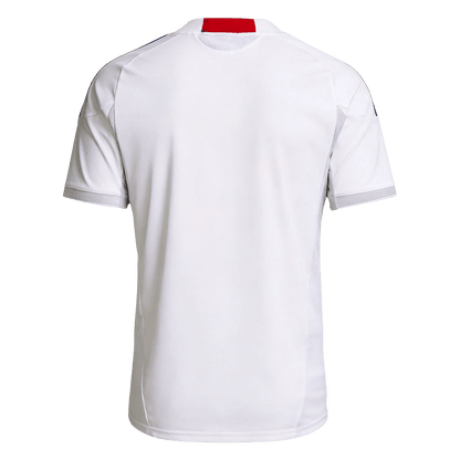 Men Retro Japan Away Soccer Jersey World Cup 2010 White