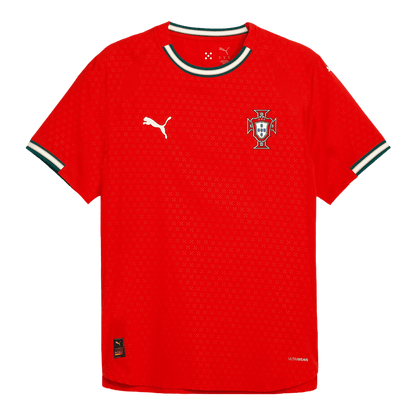 Authentic Portugal Home Soccer Jersey 2025 Red