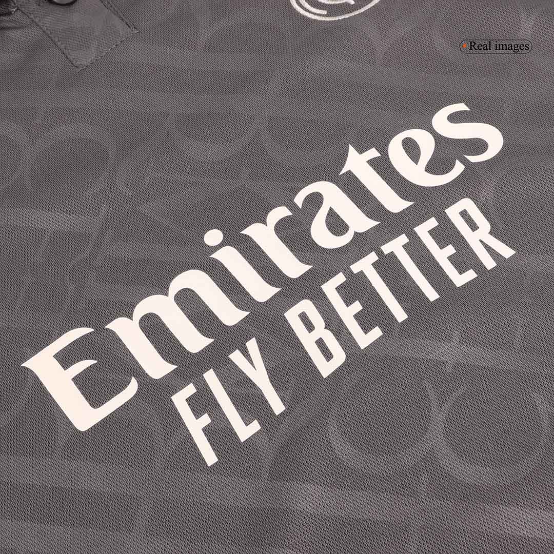 Women's Real Madrid Third Away Soccer Jersey Shirt 2024/25