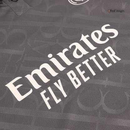 Women's Real Madrid Third Away Soccer Jersey Shirt 2024/25