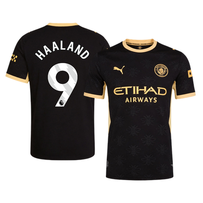 Authentic HAALAND #9 Manchester City Away Soccer Jersey 2026/27